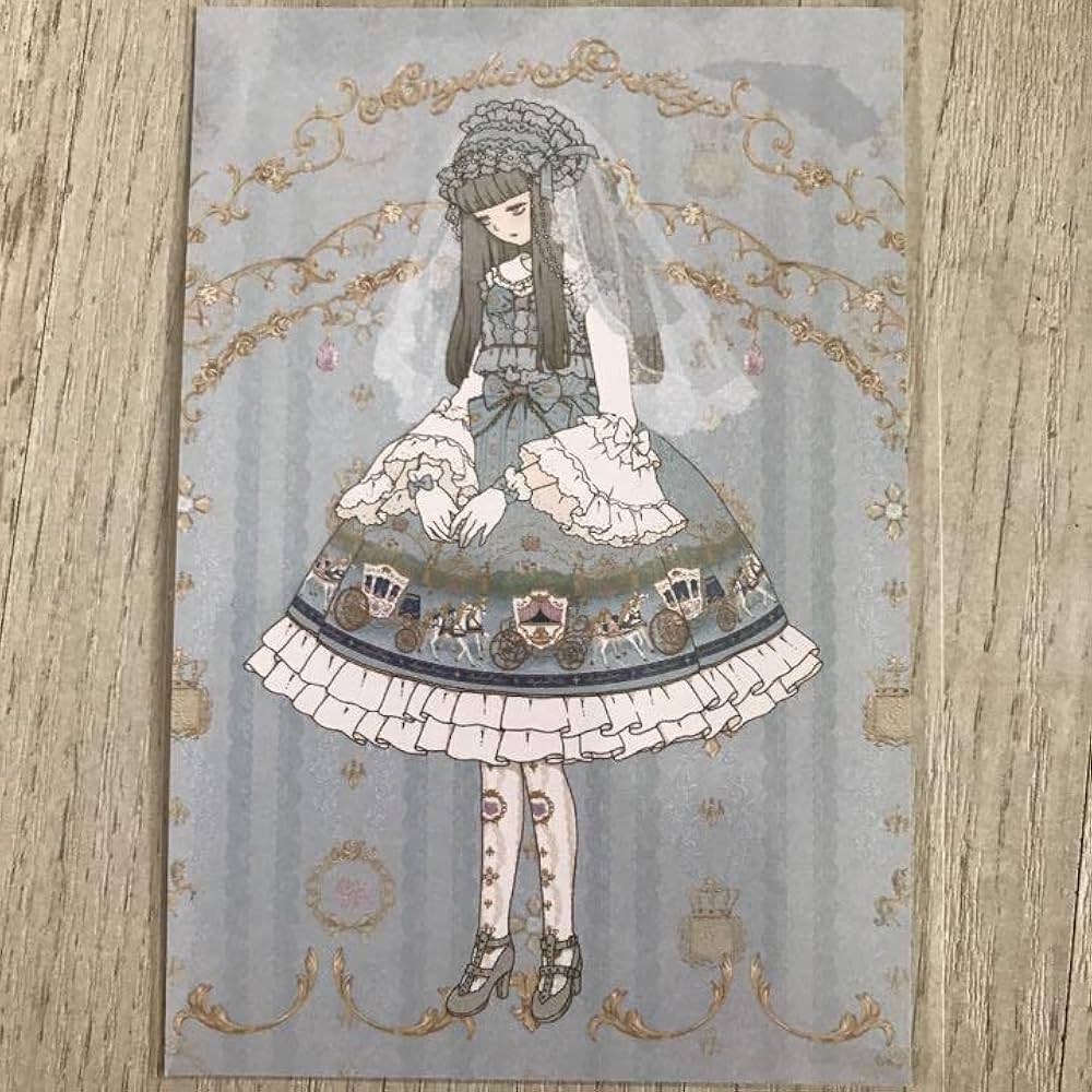 Amazon | Angelic Pretty ポストカード 今井キラ | ポストカード